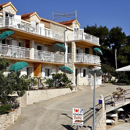 Hotel San Rocco Lumbarda Exterior foto