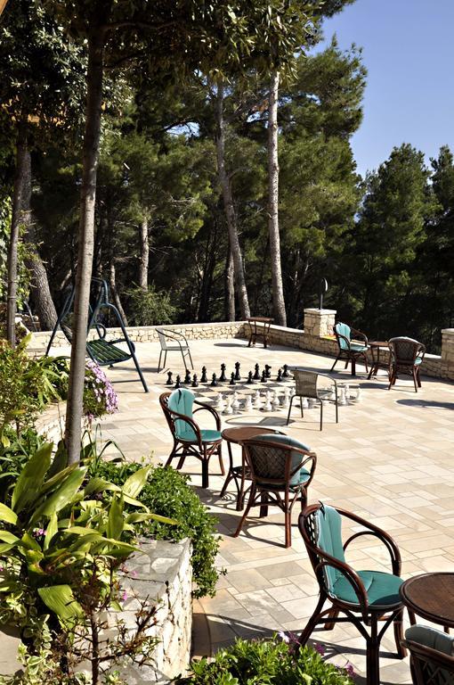 Hotel San Rocco Lumbarda Exterior foto