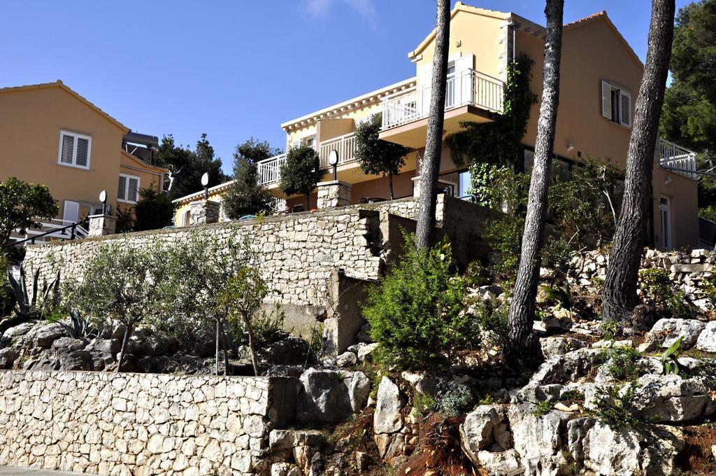 Hotel San Rocco Lumbarda Exterior foto