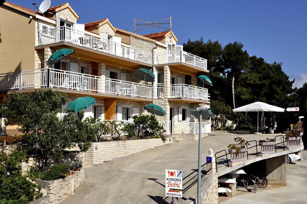 Hotel San Rocco Lumbarda Exterior foto